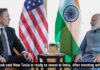 Elon Musk meeting with Modi in usa
