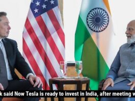 Elon Musk meeting with Modi in usa