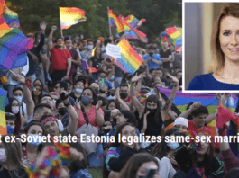 Estonia legalizes same-sex marriage