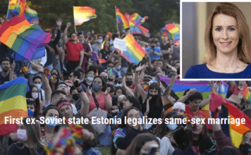 First ex-Soviet state Estonia legalizes same-sex marriage Estonia legalizes same-sex marriage