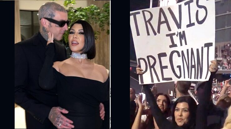 Kourtney Kardashian's Pregnancy