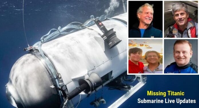 Missing Titanic Submarine-2 Live Updates Missing Titanic Submarine-2 Live Updates