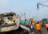 3 trains collided in just a few minutes, explaining how the Odisha train accident occurred.