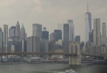 The US is shrouded in haze from Canadian wildfires, “Never Seen Anything Like It” The US is shrouded in haze from Canadian wildfires, "Never Seen Anything Like It"