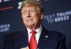 With a "crazy, deranged" rebuke to the indictment, Trump rallies his supporters
