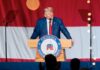 Trump Maintains His Support Despite The Risk Of Political Violence