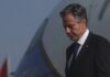 Antony Blinken Arrives In China For A Rare Visit To Cool Off