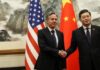 Blinken talks with China's foreign minister in "Candid, Constructive" Talks