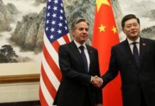 Blinken talks with China’s foreign minister in “Candid, Constructive” Talks Blinken talks with China's foreign minister in "Candid, Constructive" Talks