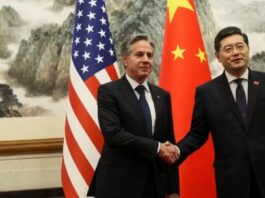 Blinken talks with China's foreign minister in "Candid, Constructive" Talks