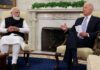 PM Modi and Joe Biden will discuss the Ukraine issue, according to the White House
