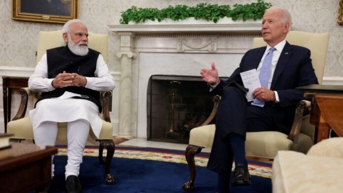 PM Modi and Joe Biden will discuss the Ukraine issue, according to the White House