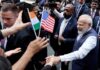 PM Modi said during a state visit that "Indian-Americans Have Come A Long Way In The US "