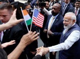 PM Modi said during a state visit that "Indian-Americans Have Come A Long Way In The US "