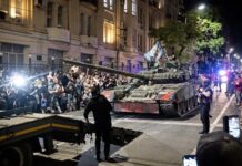 Watch: Russians’ Reaction to Wagner Forces’ Departure from City Following Rebellion Watch: Russians' Reaction to Wagner Forces' Departure from City Following Rebellion