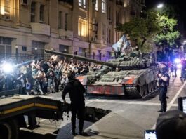 Watch: Russians' Reaction to Wagner Forces' Departure from City Following Rebellion
