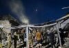 5 people are killed after a Russian missile strikes a restaurant in Ukraine, including 3 children