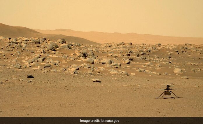 After 63 days without communication, NASA's Mars Helicopter reestablishes contact After 63 days without communication, NASA's Mars Helicopter reestablishes contact