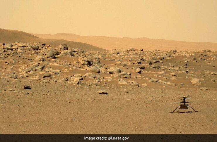 After 63 days without communication, NASA's Mars Helicopter reestablishes contact