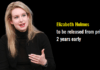 elizabeth holmes prison sentence shortened