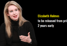 Elizabeth Holmes: Ex-Billionaire and Theranos Fraudster to be released from prison 2 years early elizabeth holmes prison sentence shortened