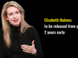 elizabeth holmes prison sentence shortened