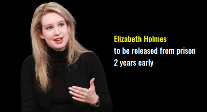 elizabeth-holmes elizabeth holmes prison sentence shortened