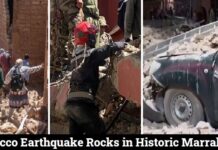 Morocco Earthquake Rocks in Historic Marrakech, Death Toll Soars Past 1,000 Morocco Earthquake Rocks in Historic Marrakech