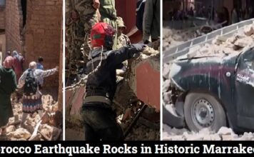 Morocco Earthquake Rocks in Historic Marrakech, Death Toll Soars Past 1,000 Morocco Earthquake Rocks in Historic Marrakech