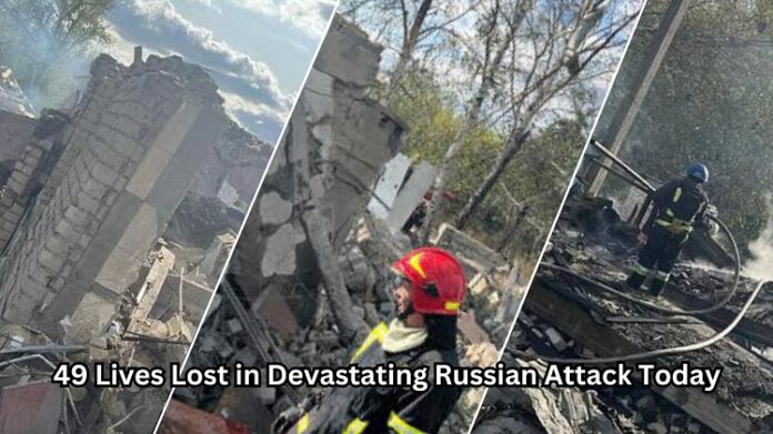 Russia Ukraine war - Russian Attack Today