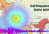 Delhi Earthquake
