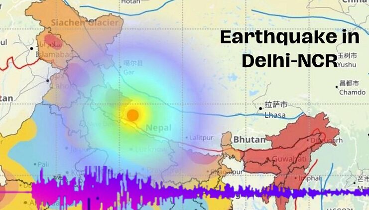 Delhi Earthquake