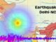 Delhi Earthquake: Delhi-NCR Shaken by 6.2 Magnitude Earthquake – Residents Flee in Fear Delhi Earthquake