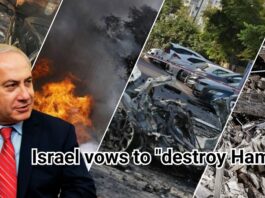 Israel-Palestine conflict - Destroy Hamas