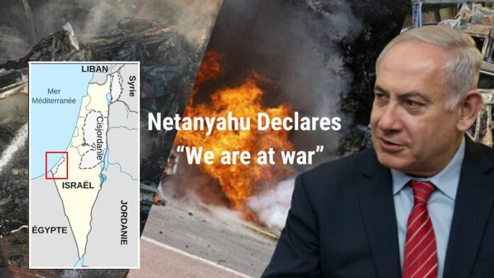 Netanyahu Declares 'State of War' Netanyahu