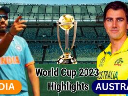 India vs Australia Highlights, World Cup 2023 : India Crushes Australia with 6 Wickets – See Full Match Details! World Cup 2023 - India vs Australia