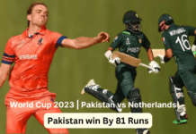 Pakistan vs Netherlands Highlights, World Cup 2023: Pakistan’s Stunning Win Against Netherlands By 81 Runs World Cup 2023
