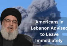 US, UK, Germany and Americans in Lebanon Advised to Leave Immediately as Hezbollah targets Israel Americans in Lebanon Advised to Leave Immediately