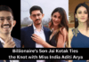 Billionaire's Son Jai Kotak Ties the Knot with Miss India Aditi Arya