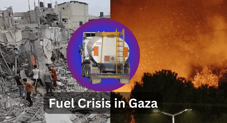 Gaza Fuel crisis