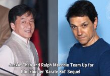 Jackie Chan and Ralph Macchio Team Up for Blockbuster ‘Karate Kid’ Sequel Jackie Chan and Ralph Macchio Team Up for Blockbuster 'Karate Kid' Sequel