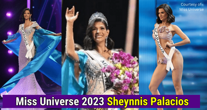 Miss Universe 2023 Winner - Sheynnis Palacios