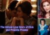Elvis and Priscilla Presley