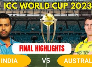 Australia’s Stunning Win Against India Secures World Cup 2023 World Cup, 2023