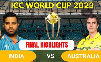 Australia’s Stunning Win Against India Secures World Cup 2023 World Cup, 2023
