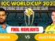 Australia’s Stunning Win Against India Secures World Cup 2023 World Cup, 2023