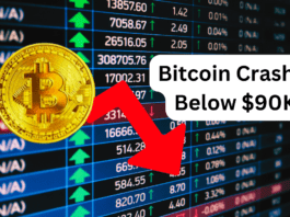 Bitcoin Prices Crashes Below $90K as Crypto Selloff Deepens, Tesla’s Europe Sales Plunge by Nearly 50% Bitcoin Prices Crashes Below $90K