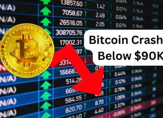 Bitcoin Prices Crashes Below $90K as Crypto Selloff Deepens, Tesla’s Europe Sales Plunge by Nearly 50% Bitcoin Prices Crashes Below $90K