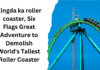 kingda ka roller coaster