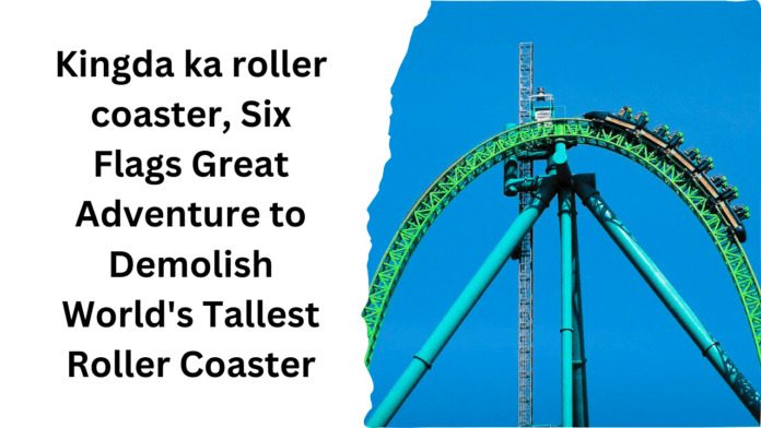 Kingda ka roller coaster kingda ka roller coaster